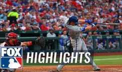 Royals vs. Cardinals Game 2 Highlights | MLB on FOX